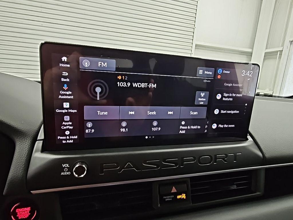 new 2026 Honda Passport car, priced at $54,542