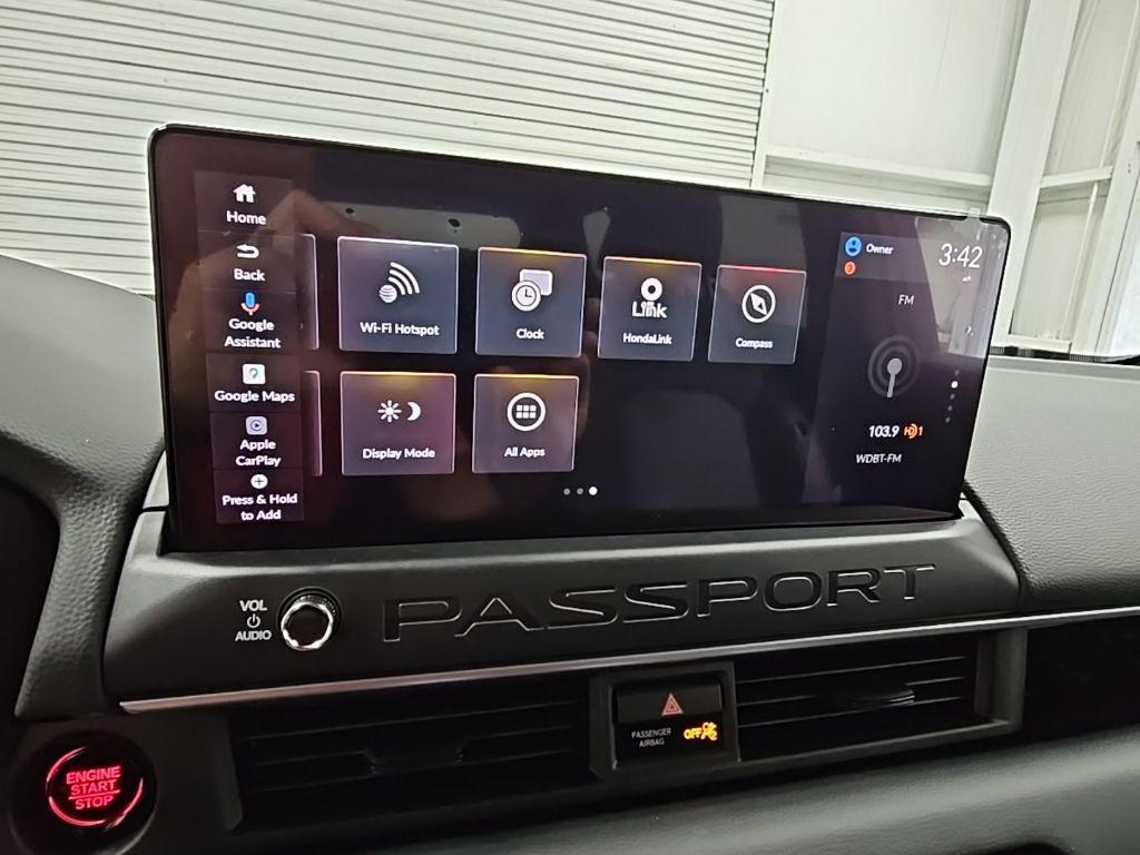 new 2026 Honda Passport car, priced at $54,542