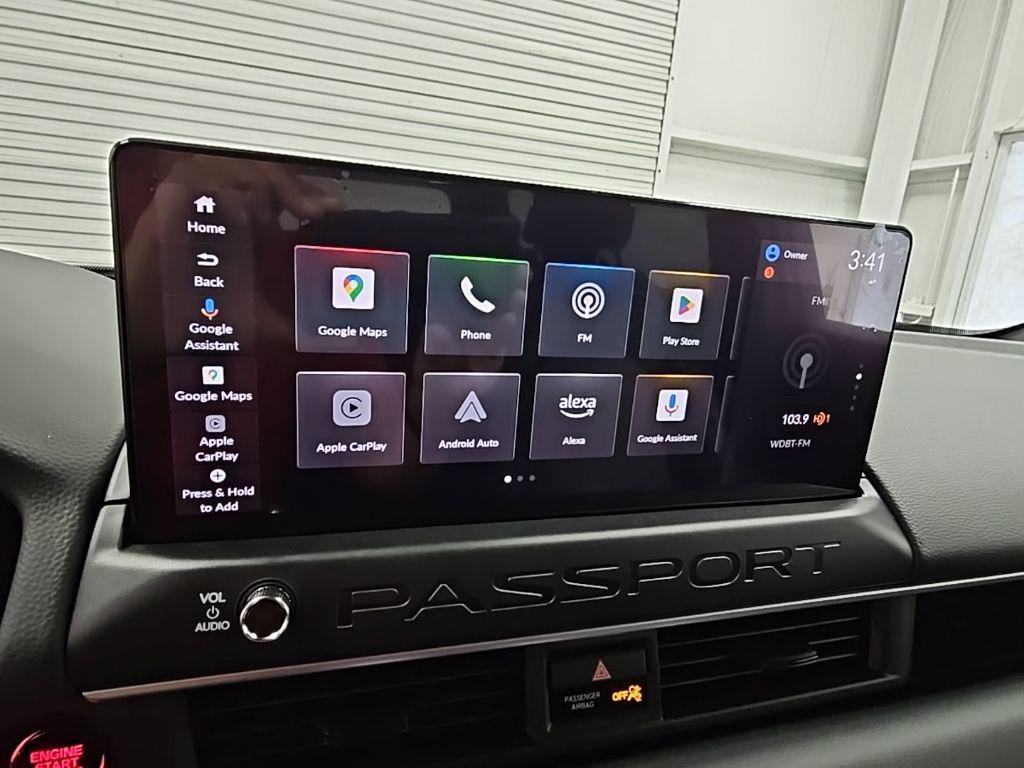new 2026 Honda Passport car, priced at $54,542
