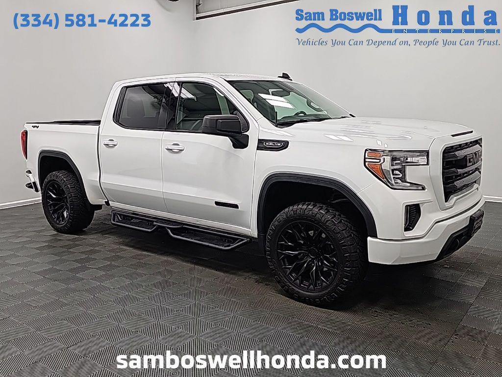 used 2021 GMC Sierra 1500 car, priced at $37,500
