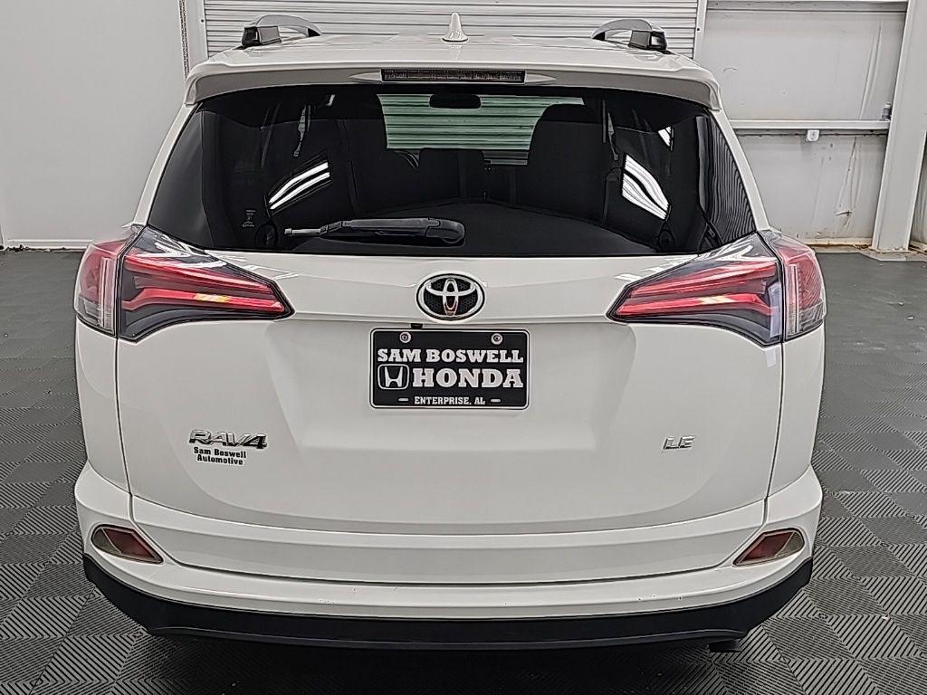 used 2017 Toyota RAV4 car, priced at $15,000