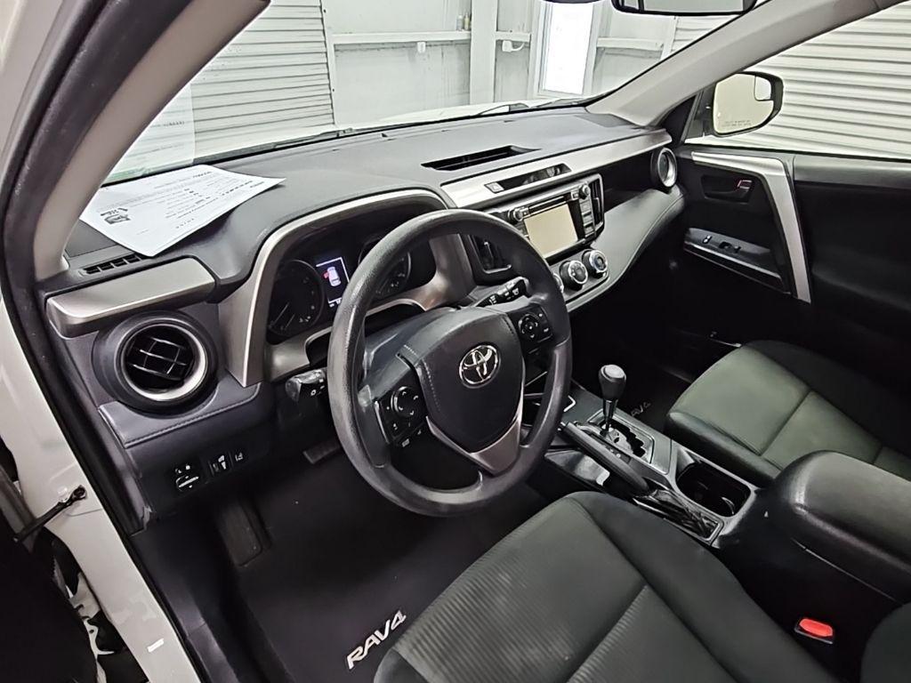 used 2017 Toyota RAV4 car, priced at $15,000