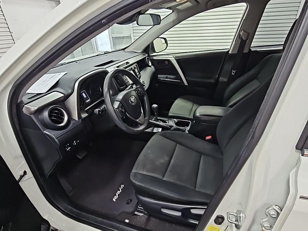 used 2017 Toyota RAV4 car, priced at $15,000