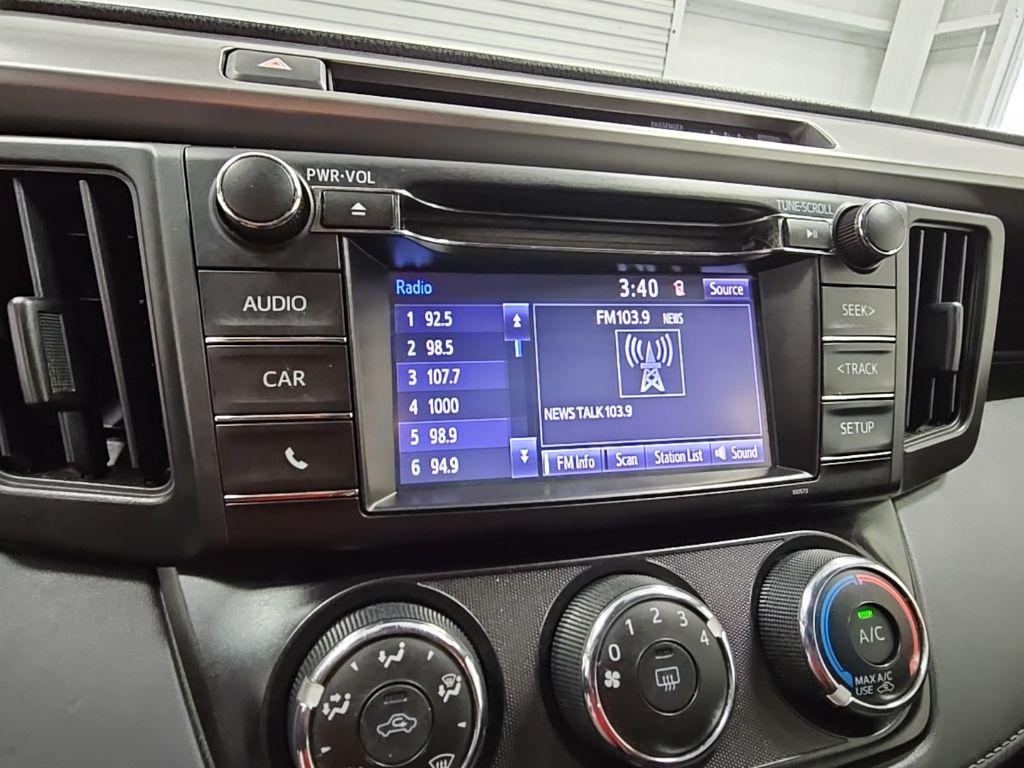 used 2017 Toyota RAV4 car, priced at $15,000