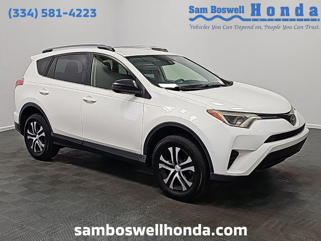 used 2017 Toyota RAV4 car, priced at $15,000