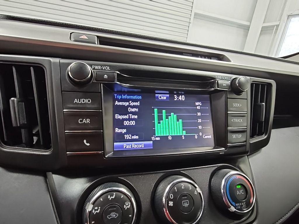 used 2017 Toyota RAV4 car, priced at $15,000