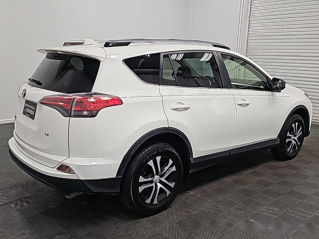 used 2017 Toyota RAV4 car, priced at $15,000
