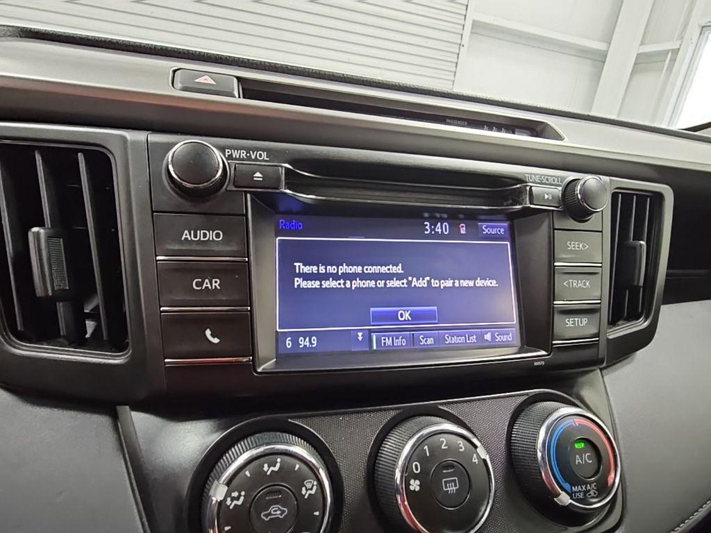 used 2017 Toyota RAV4 car, priced at $15,000
