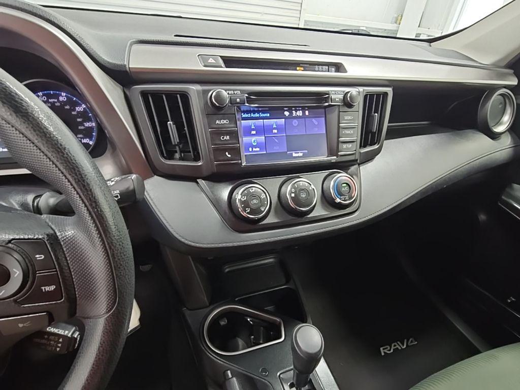 used 2017 Toyota RAV4 car, priced at $15,000