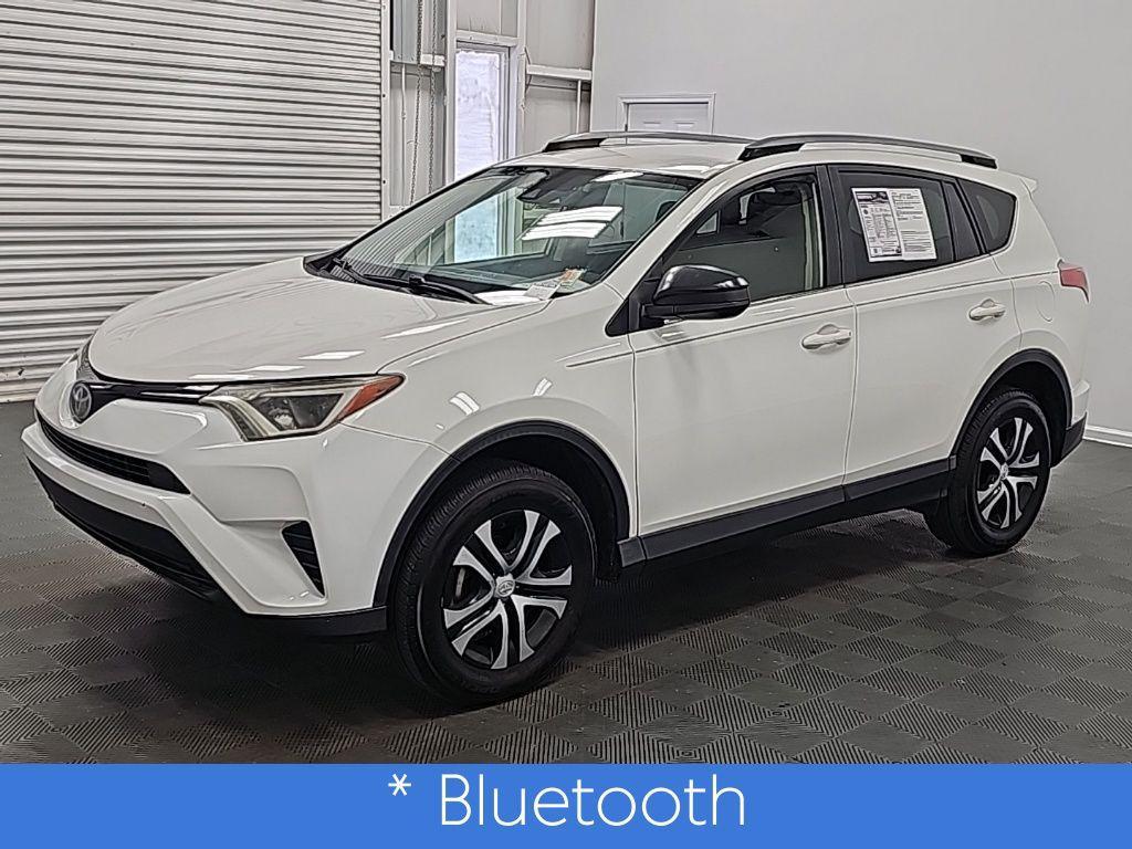 used 2017 Toyota RAV4 car, priced at $15,000