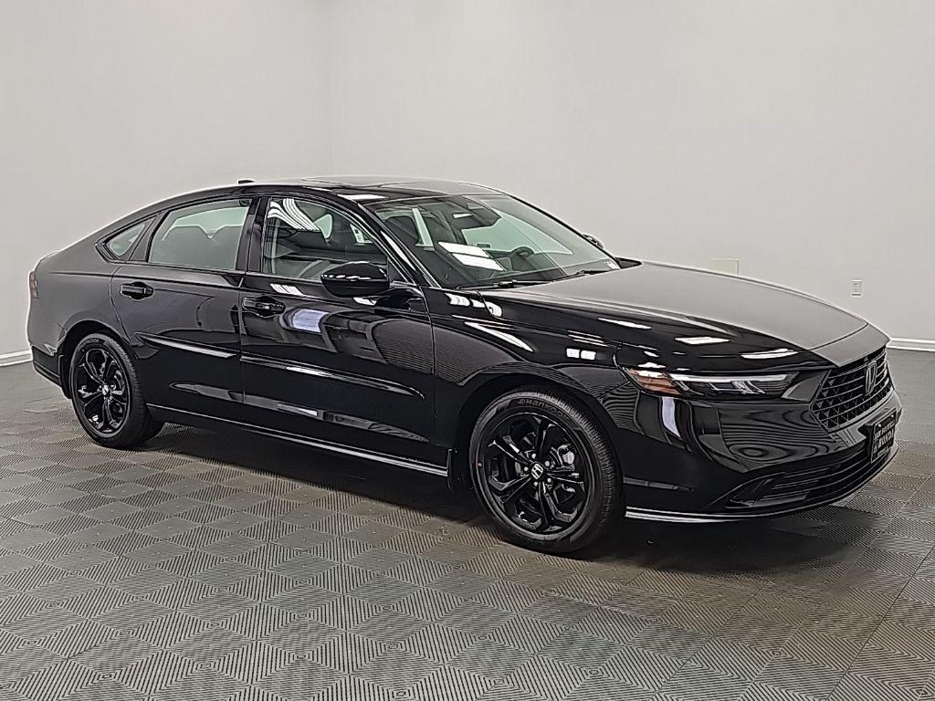 new 2025 Honda Accord car, priced at $31,710