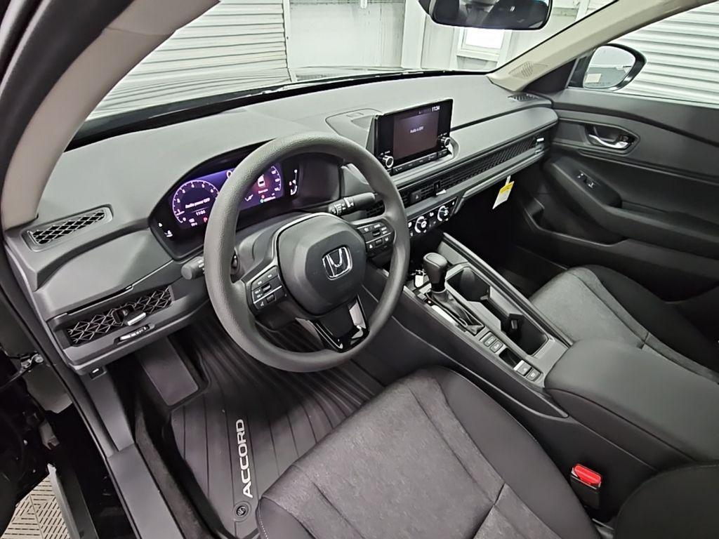 new 2025 Honda Accord car, priced at $31,710