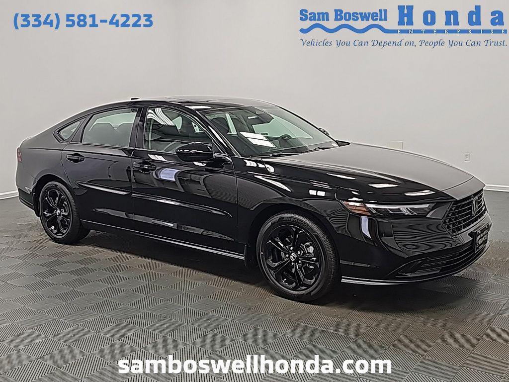 new 2025 Honda Accord car, priced at $31,710