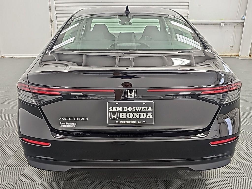 new 2025 Honda Accord car, priced at $31,710