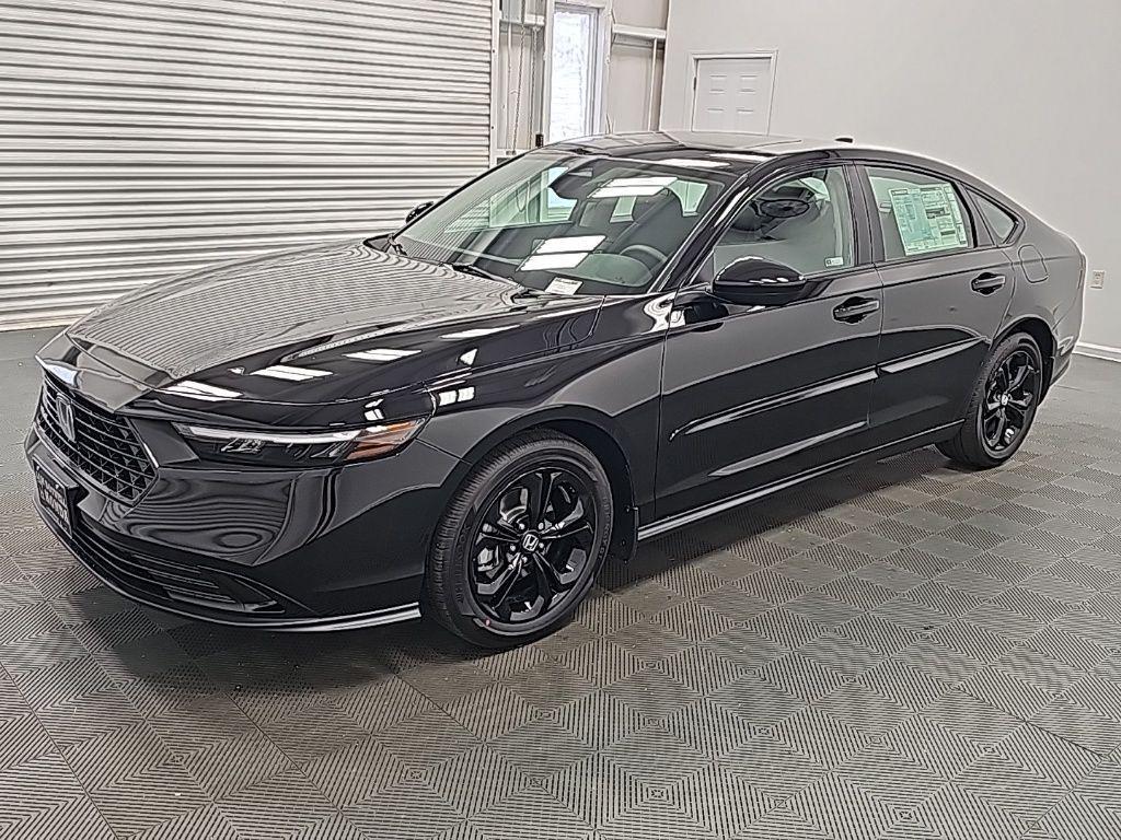 new 2025 Honda Accord car, priced at $31,710