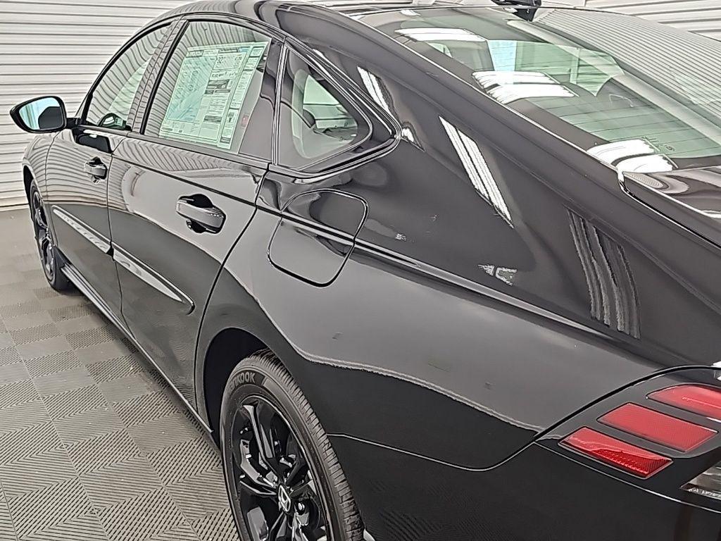 new 2025 Honda Accord car, priced at $31,710