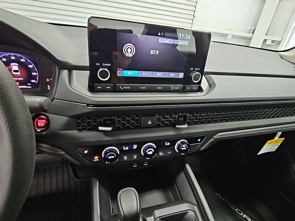 new 2025 Honda Accord car, priced at $31,710