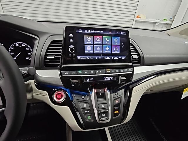 new 2025 Honda Odyssey car, priced at $45,961