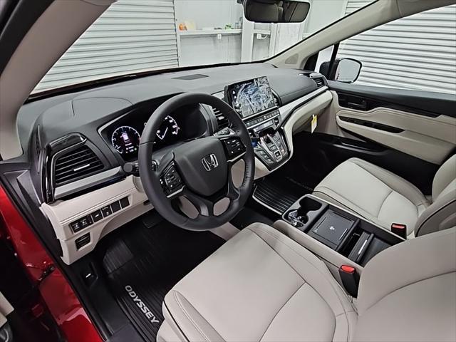 new 2025 Honda Odyssey car, priced at $45,961