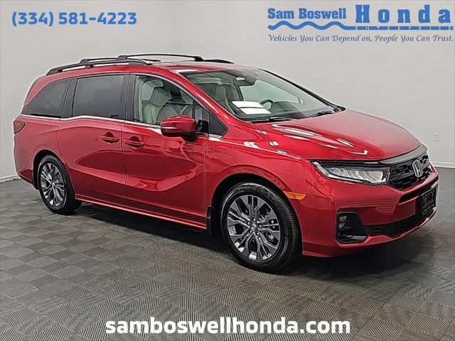 new 2025 Honda Odyssey car, priced at $45,961