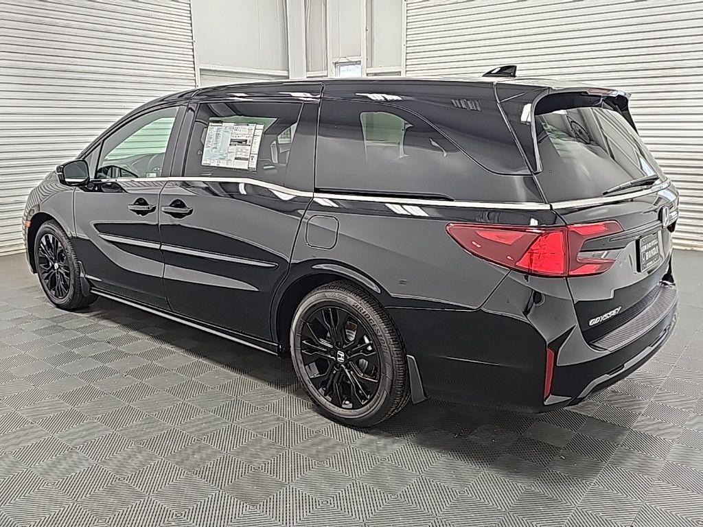 new 2025 Honda Odyssey car, priced at $44,820