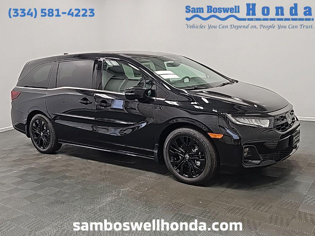 new 2025 Honda Odyssey car, priced at $44,820