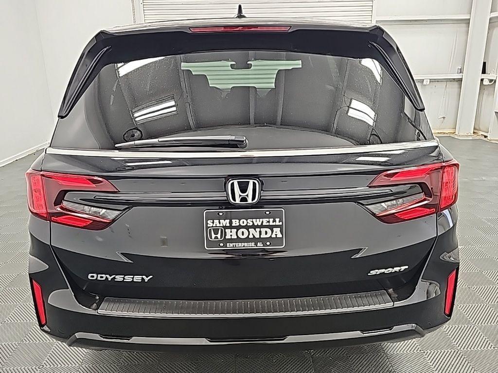 new 2025 Honda Odyssey car, priced at $44,820