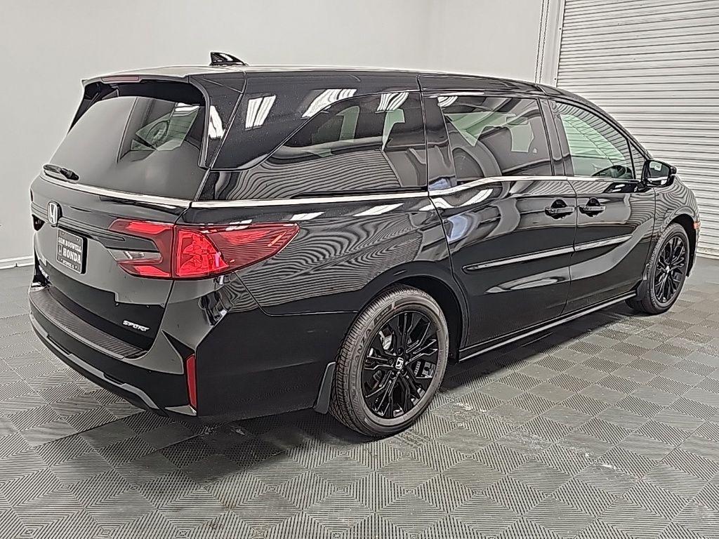 new 2025 Honda Odyssey car, priced at $44,820