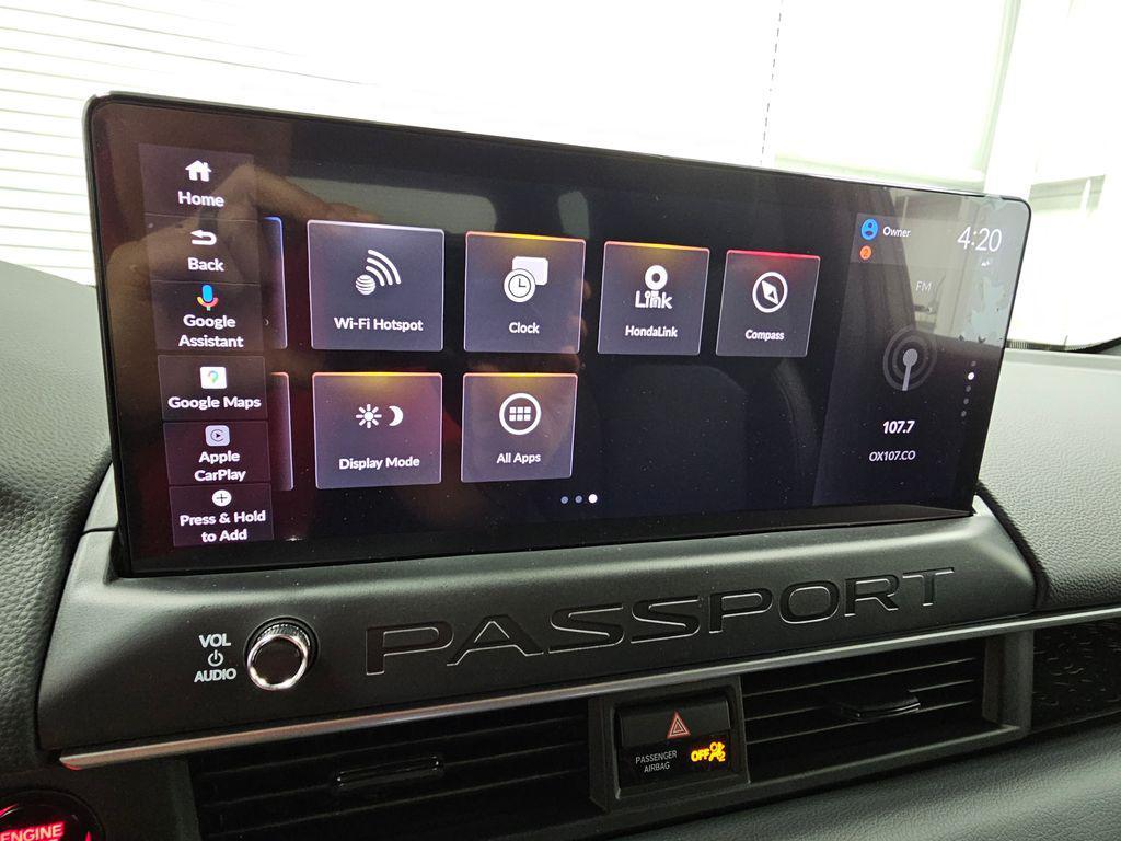 new 2026 Honda Passport car, priced at $54,704