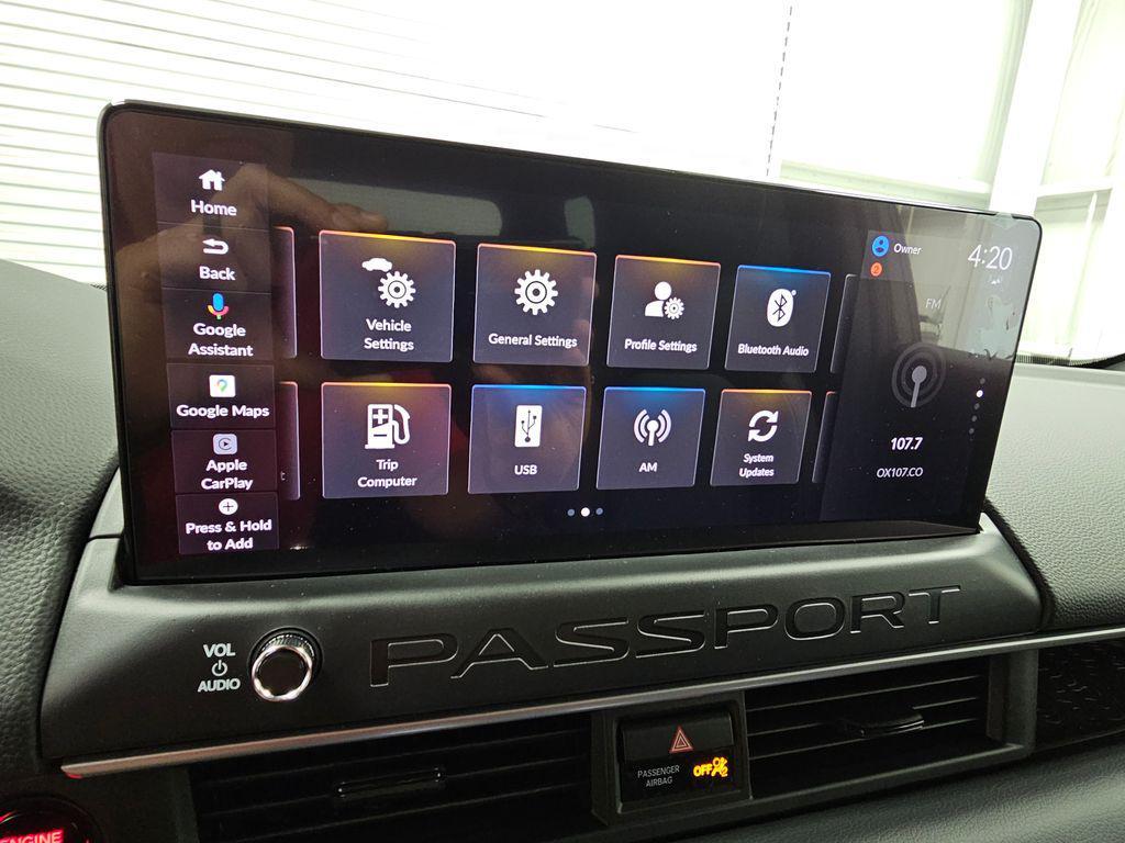 new 2026 Honda Passport car, priced at $54,704