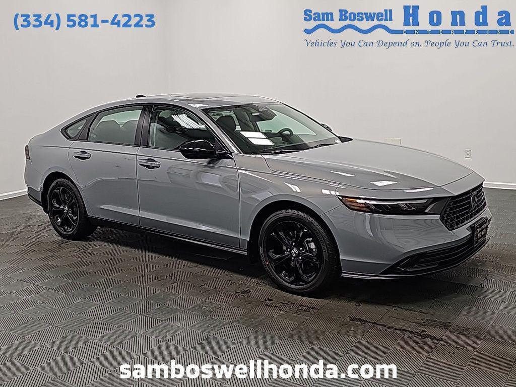 new 2025 Honda Accord car, priced at $32,210