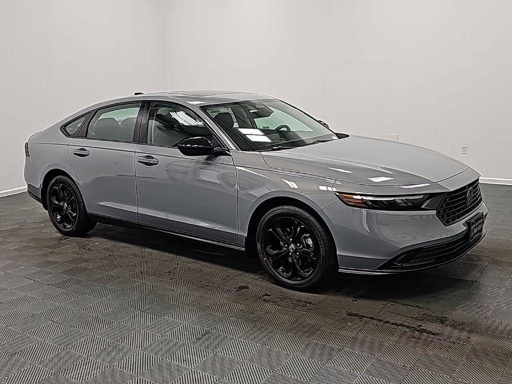 new 2025 Honda Accord car, priced at $32,210
