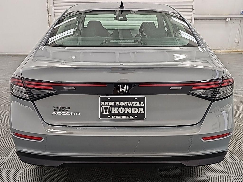 new 2025 Honda Accord car, priced at $32,210
