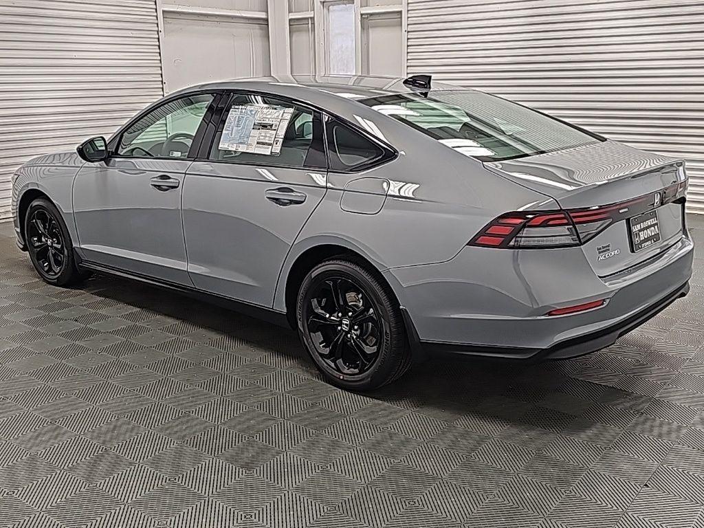 new 2025 Honda Accord car, priced at $32,210