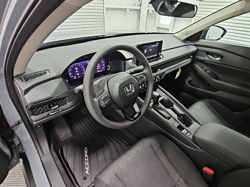 new 2025 Honda Accord car, priced at $32,210