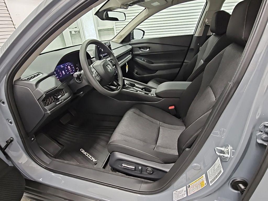 new 2025 Honda Accord car, priced at $32,210