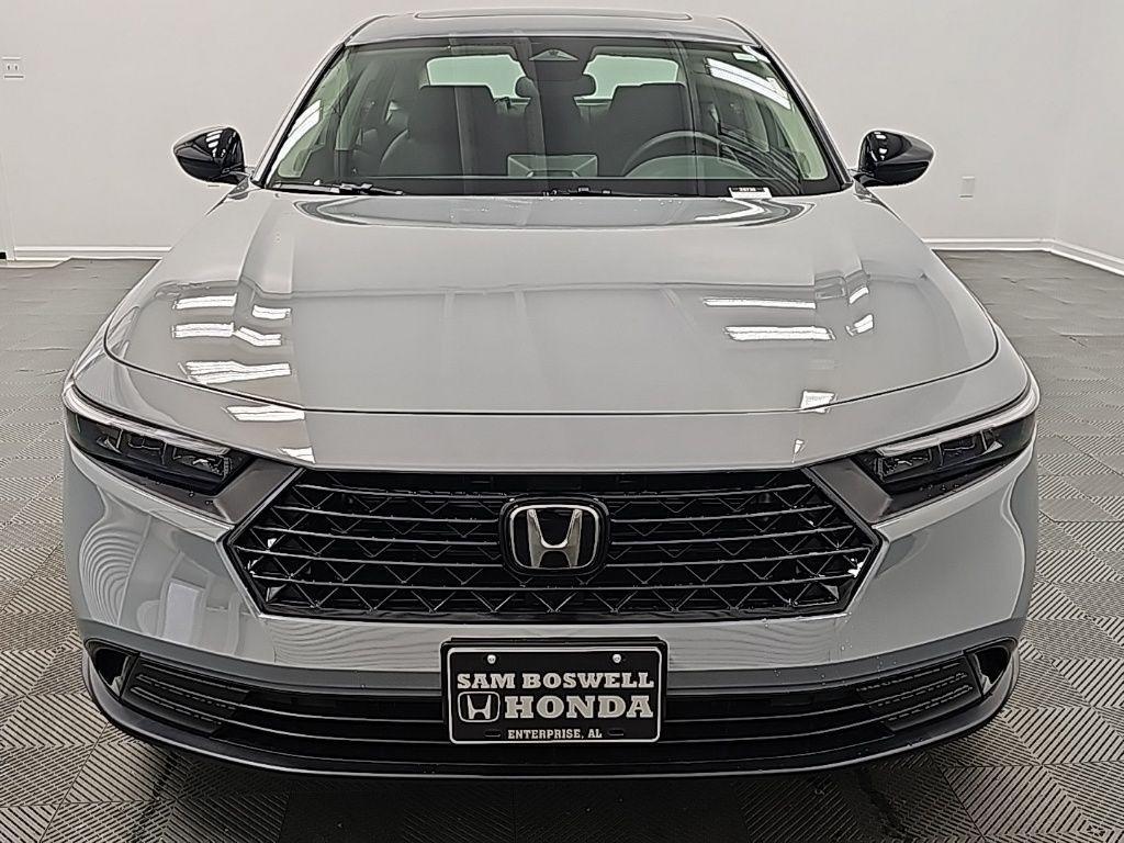 new 2025 Honda Accord car, priced at $32,210