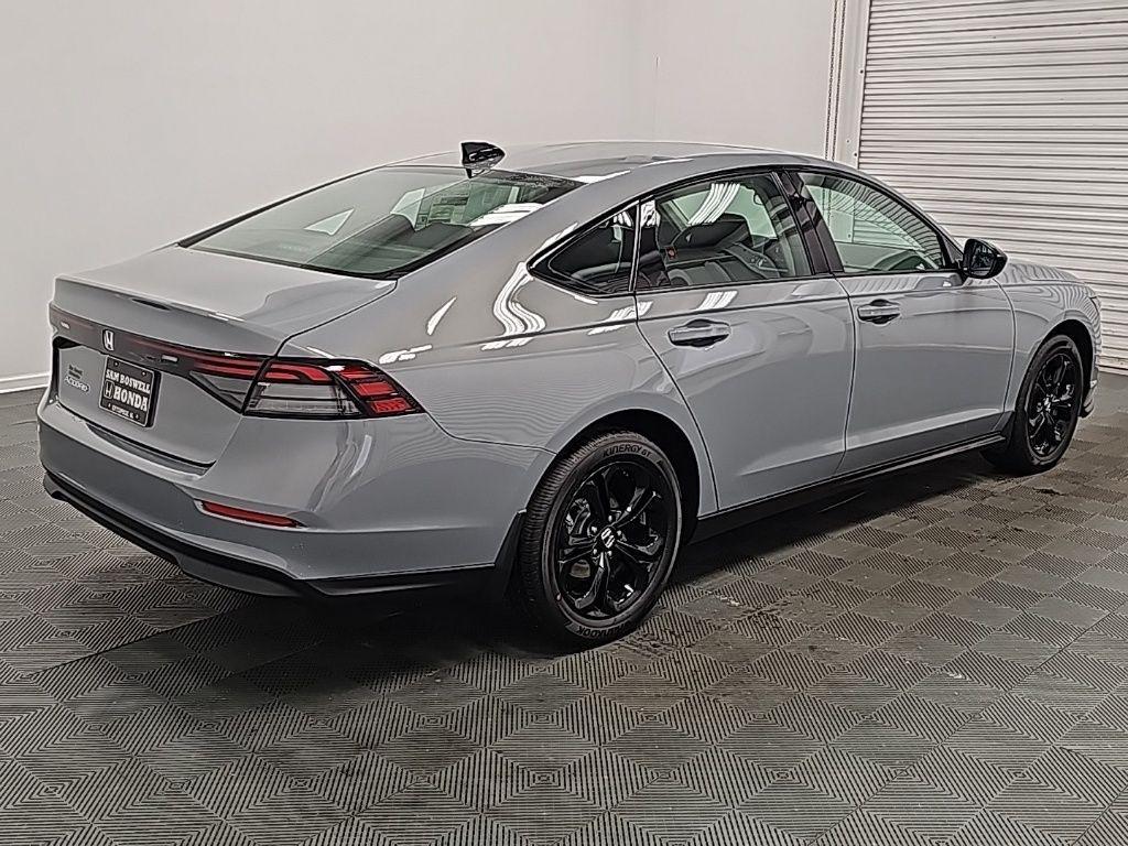 new 2025 Honda Accord car, priced at $32,210
