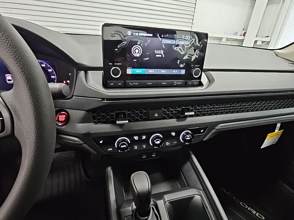 new 2025 Honda Accord car, priced at $32,210