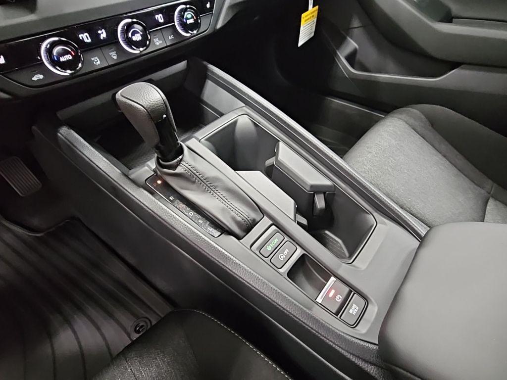 new 2025 Honda Accord car, priced at $32,210