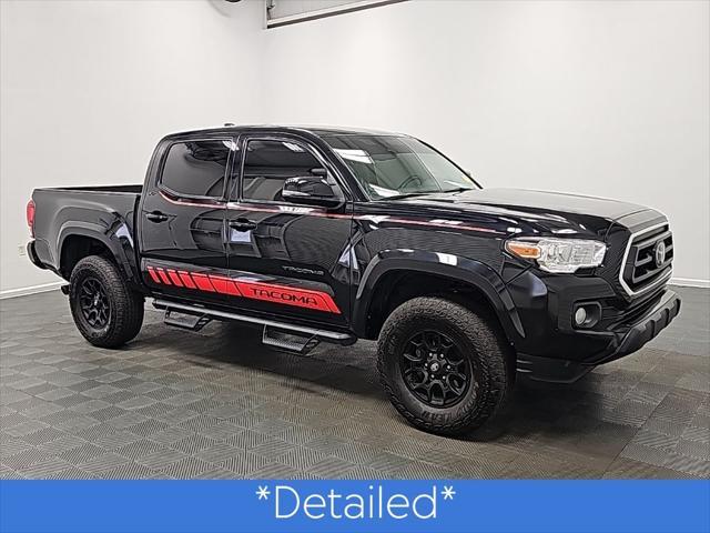 used 2022 Toyota Tacoma car, priced at $28,000