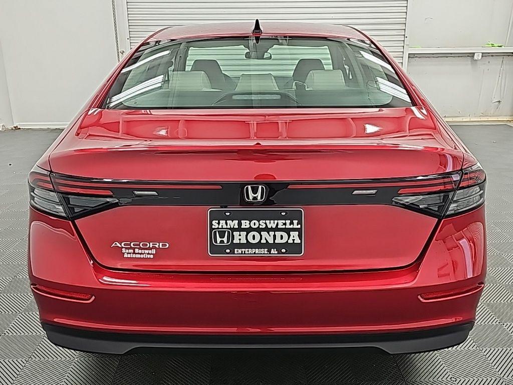 new 2025 Honda Accord car, priced at $30,500