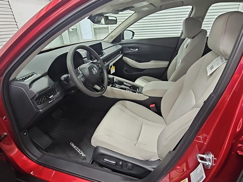 new 2025 Honda Accord car, priced at $30,500