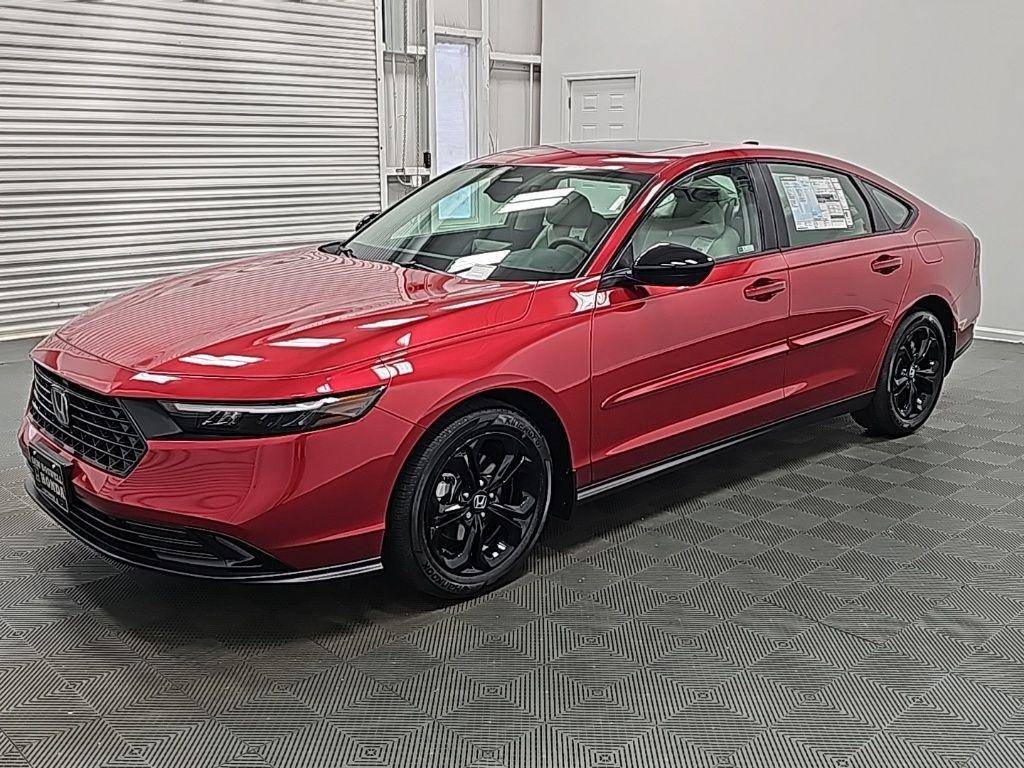 new 2025 Honda Accord car, priced at $30,500