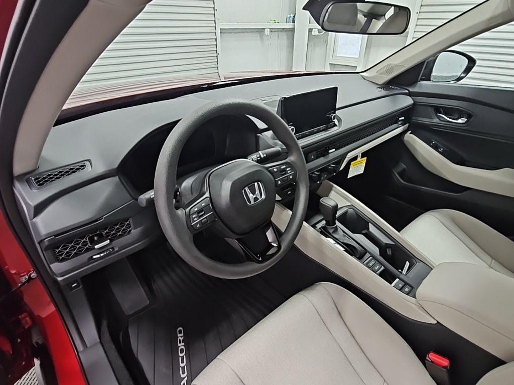 new 2025 Honda Accord car, priced at $30,500