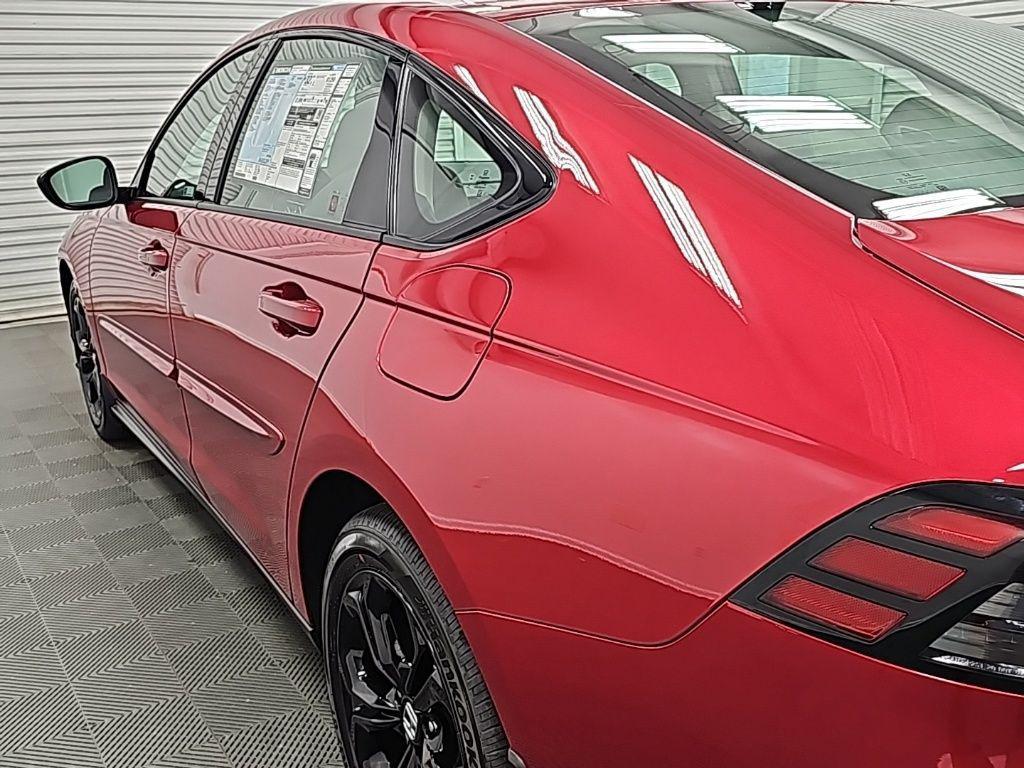new 2025 Honda Accord car, priced at $30,500