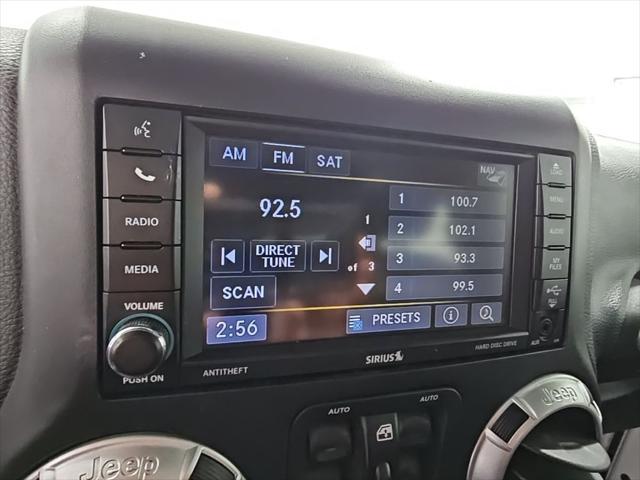 used 2015 Jeep Wrangler Unlimited car, priced at $17,500