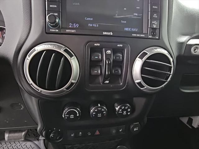 used 2015 Jeep Wrangler Unlimited car, priced at $17,500