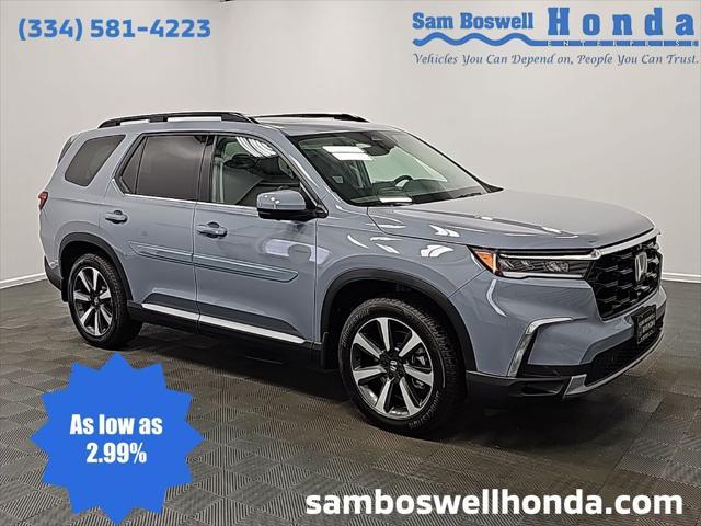 new 2025 Honda Pilot car, priced at $56,705