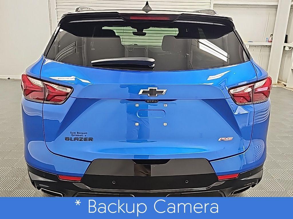 used 2020 Chevrolet Blazer car, priced at $26,000